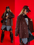 LUX choco, ONE SIZE žakete "HEARTS" PRE-ORDER